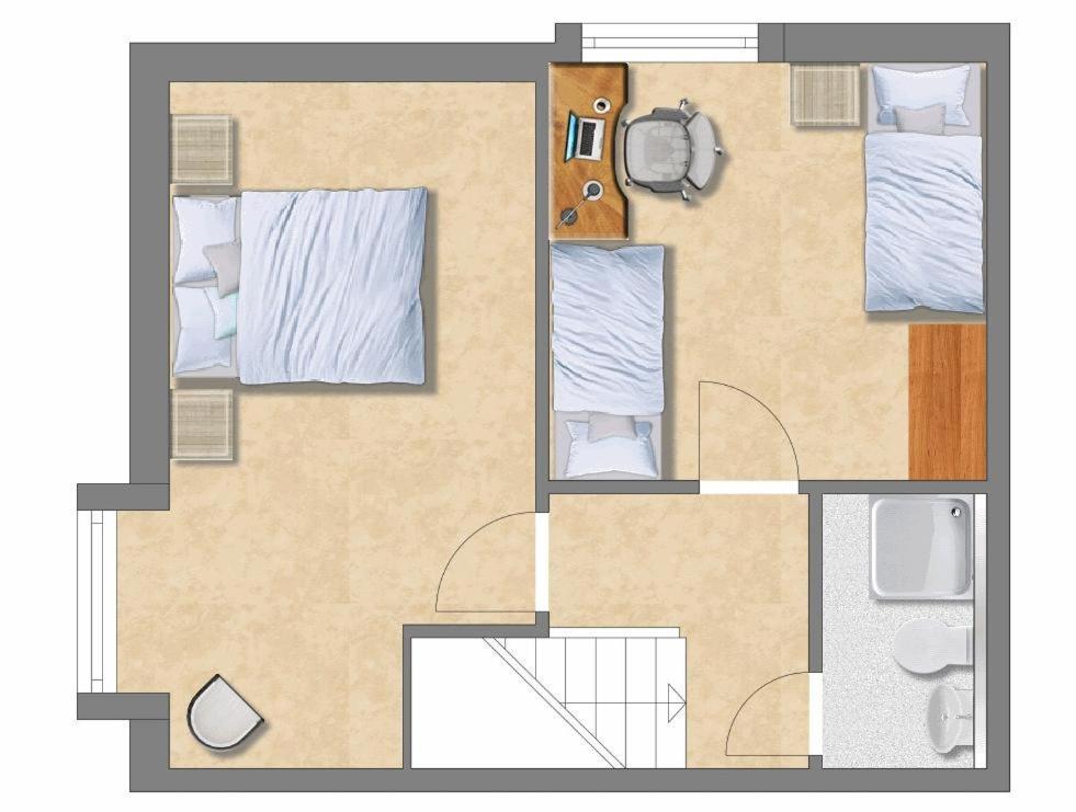 Kormoran Wolke 7 Apartment Prerow Luaran gambar