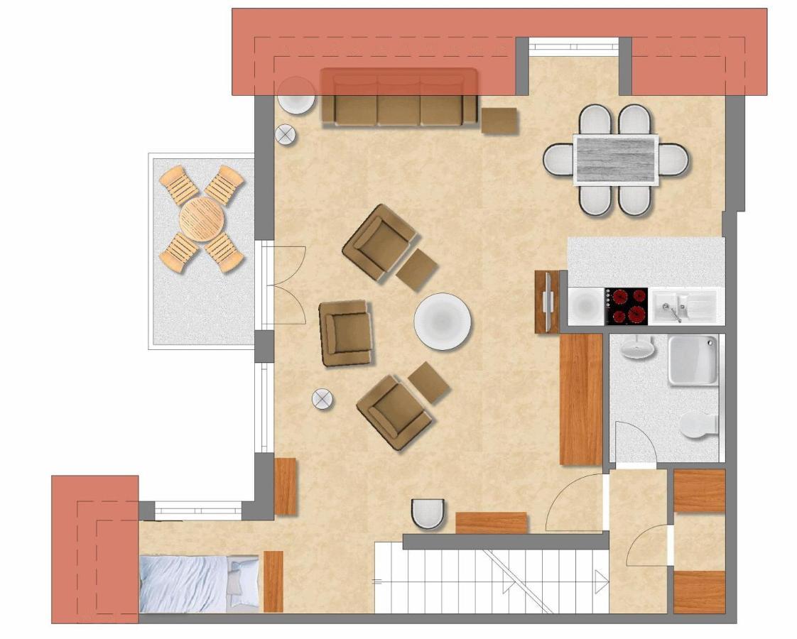 Kormoran Wolke 7 Apartment Prerow Luaran gambar